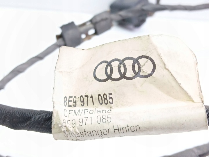 AUDI A4 S4 B7 8E 8H 2005 ARRIÈRE FAISCEAU DE CÂBLES FILS CAPTEUR STATIONNEMENT PDC