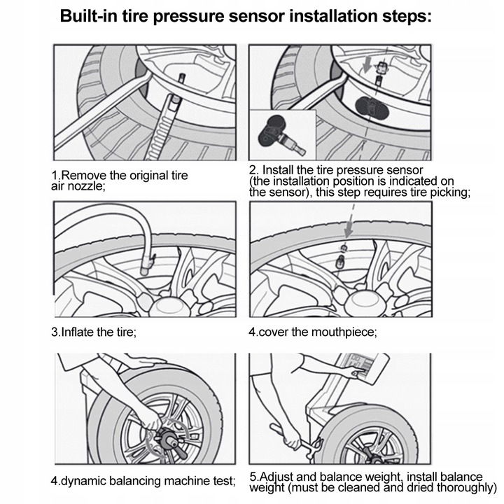 SENSORES DE PRESIÓN TPMS NISSAN VERSA NOTE 14-15 