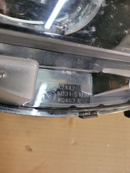 PHARE DROITE DROIT AVANT MAZDA CX-5 CX5 COMPLET LED LIFT 15- KA1F51030C