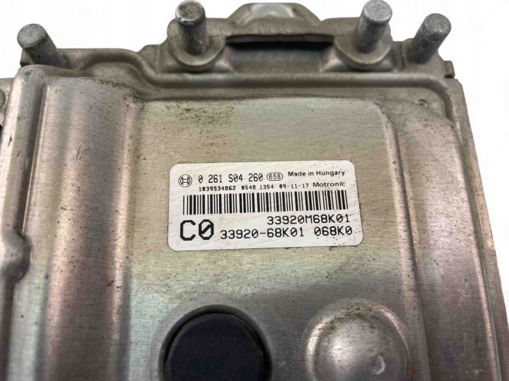 ORDINATEUR MOTEUR SUZUKI ALTO (GF) 3392068K01 32074003 2012