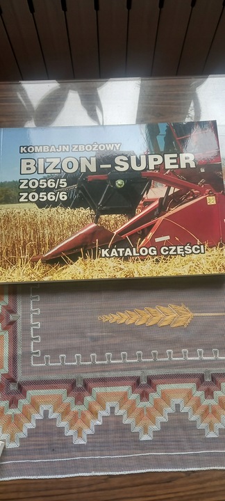 KATALOG PIEZAS DE REPUESTO BIZON SÚPER Z056 