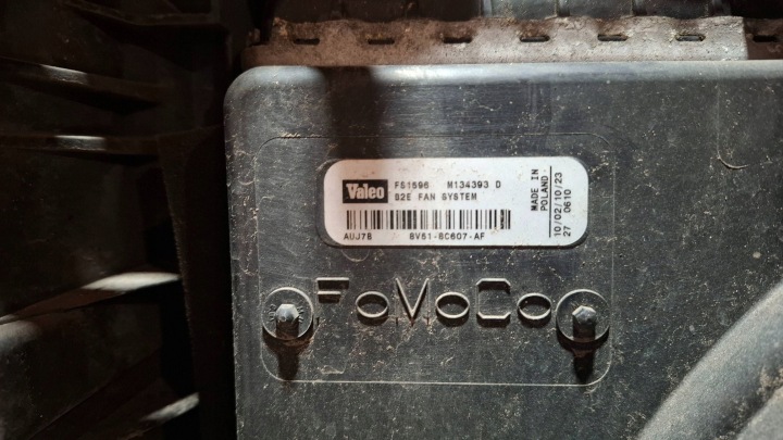 PANNEAU AVANT COMPLET FORD FIESTA MK7 09/12 1.4 ESSENCE