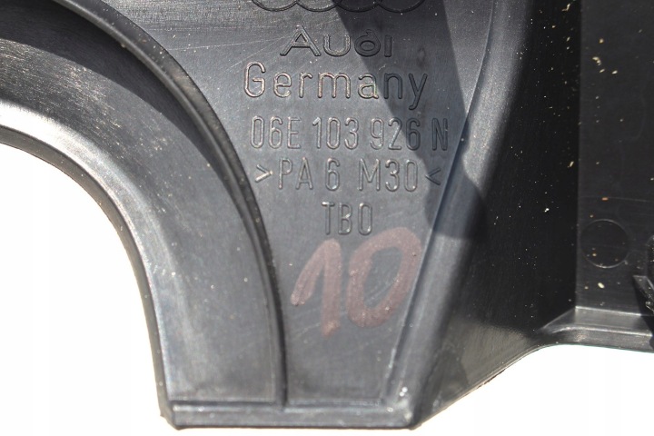 AUDI COUVERCLES COUVERCLE MOTEUR 06E103927K 06E103926N V6 3.0 TFSI 06E 103 927 K