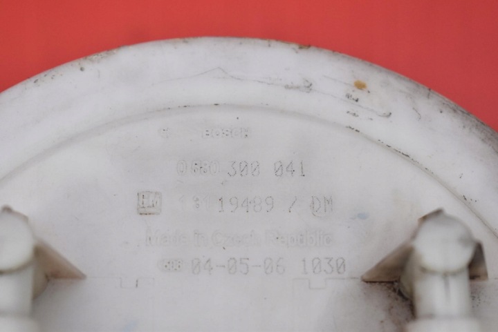 POMPE POMPE CARBURANTS 13119489 OPEL ASTRA 3 III H 1.7 CDTI 100 KM 04-07