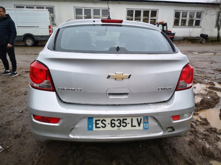 CHEVROLET CRUZE TUYAU AQUATIQUE 2011 1.8L 95459414