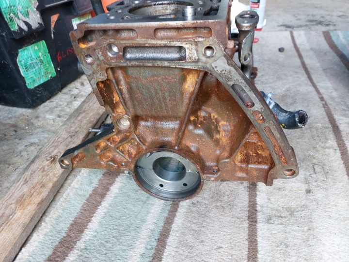 BLOC MOTEUR MERCEDES W177 1.5 D K9KH471 19R