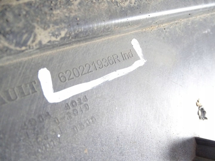PARE-CHOCS AVANT RENAULT KADJAR LIFT 18-22