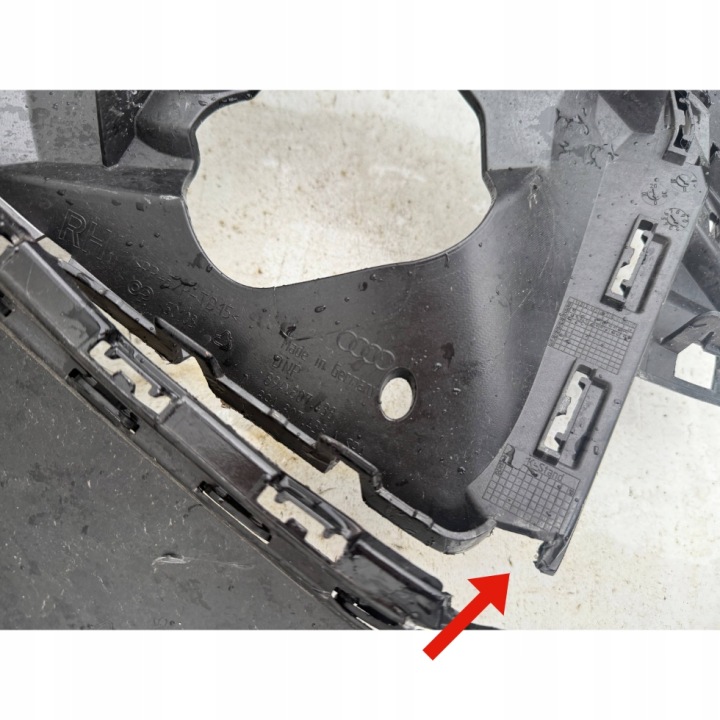 AUDI Q4 E-TRON 89A807725 PARE-CHOCS AVANT AVANT 89A807438