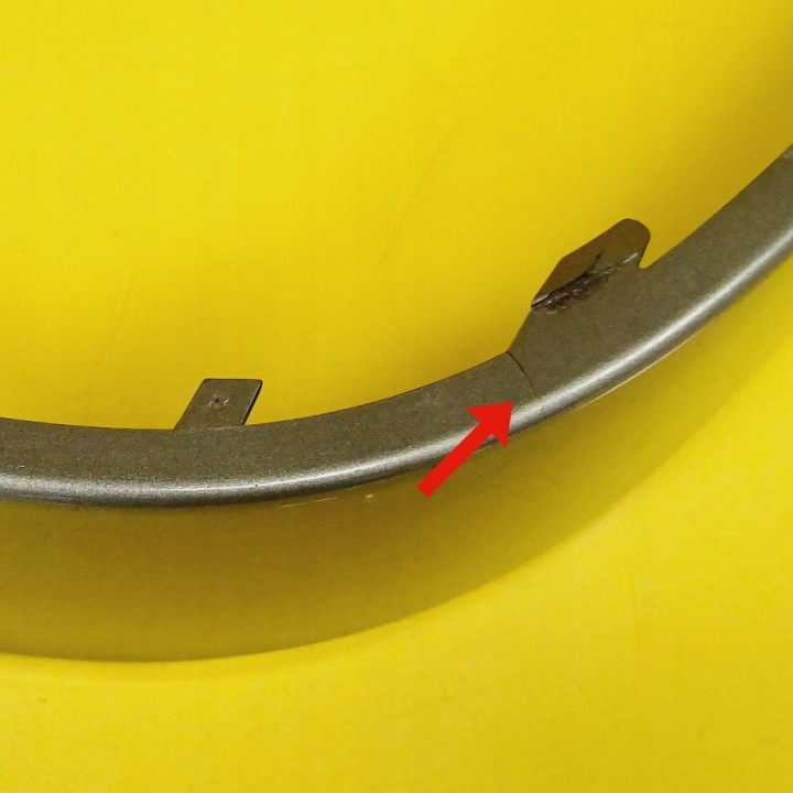 MOULURE SOUS LAMPE DROIT ARRIÈRE FORD GALAXY LIFT 7M5807872 NR39