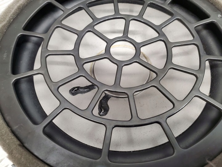 AUDI Q3 8U 8U0035415B AVANT CÔTÉ GAUCHE HAUT-PARLEURS