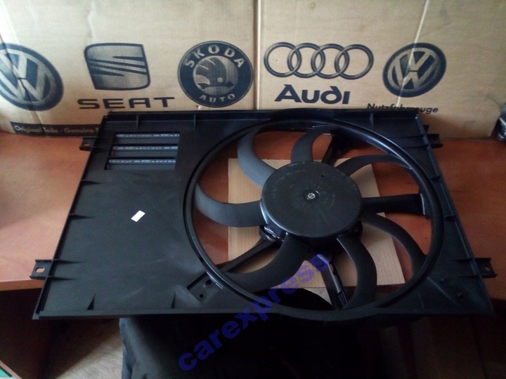 VENTILADOR DEL RADIADOR VW TIGUAN 1.4TSI 5N0121207J 