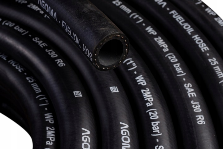 JUNCTION PIPE RUBBER CABLE FOR FUEL I OILS 16 MM 2,0 MPA 