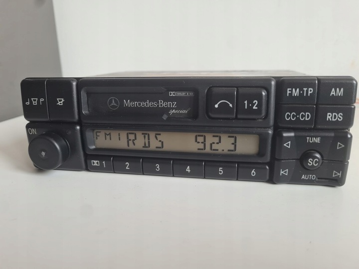 RADIO BECKER W124 190 W202 W210 SLK CLK W140 W208 R170 MERCEDES SPECIAL 