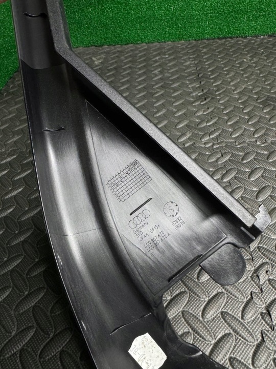 CHÂSSIS PORTES DROIT ARRIÈRE AUDI A6 C7 AVANT 4G9867672