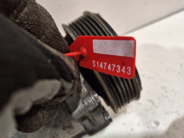 KOPMPRESOR CLIMATISATION 52061760 FIAT DOBLO II 1.6 MJET 10-