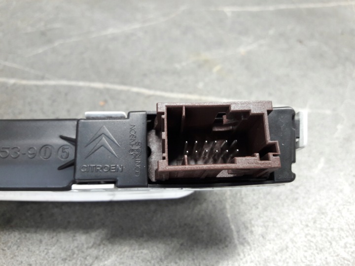 9658592780 MONITEUR CITROEN C4 GRAND PICASSO