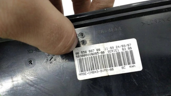 COMPTEUR CITROËN C5 II BREAK (RE_) 9655608780 2.0L GASOLINE 2005