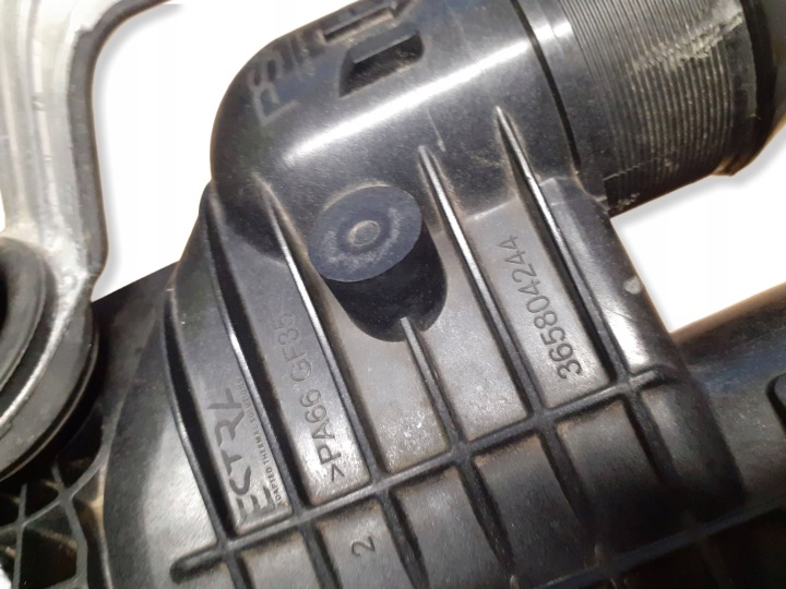 ÉCHANGEUR AIR-AIR OPEL ASTRA GAUCHE 9836073780