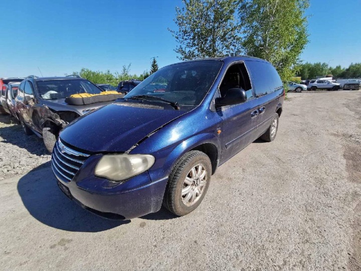 CHRYSLER VOYAGER TUYAU ÉCHANGEUR D'AIR DE SURALIMENTATION 2006 2.8L