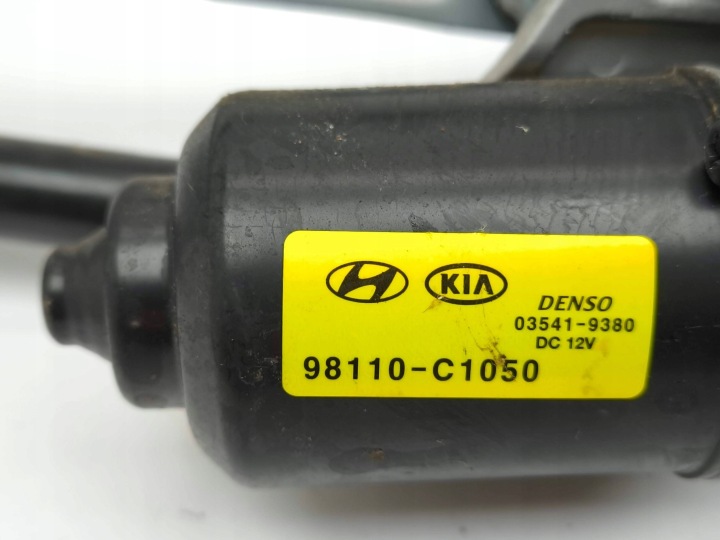 HYUNDAI KONA I 2019 MÉCANISME ESSUIE-GLACES AVEC MOTEUR 98110C1050