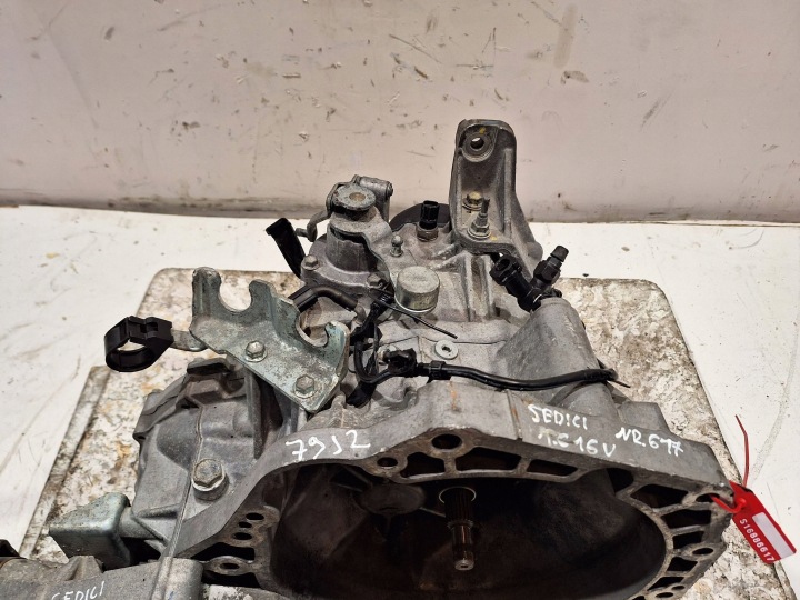 BOÎTE DE VITESSES RÉDUCTEUR DE VITESSE 79J2 FIAT SEDICI 1.6 16V