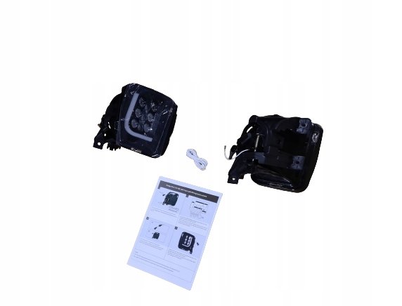 HALOGÈNES ENSEMBLE LED DODGE RAM 2013-2018
