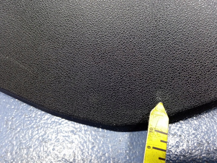 BMW X6 G06 PROTECTION MONTANTS DROITE AVANT AVANT 7434366
