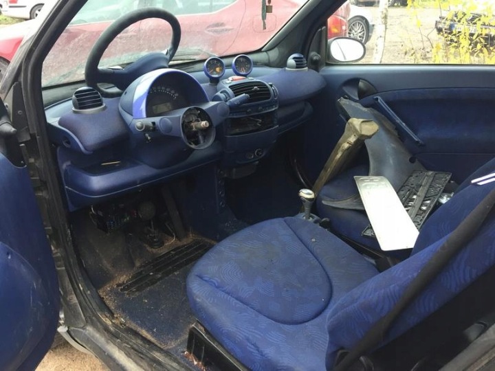 SMART SMART ORDINATEUR MOTEUR 1999 0.6L 0261205004 0003107