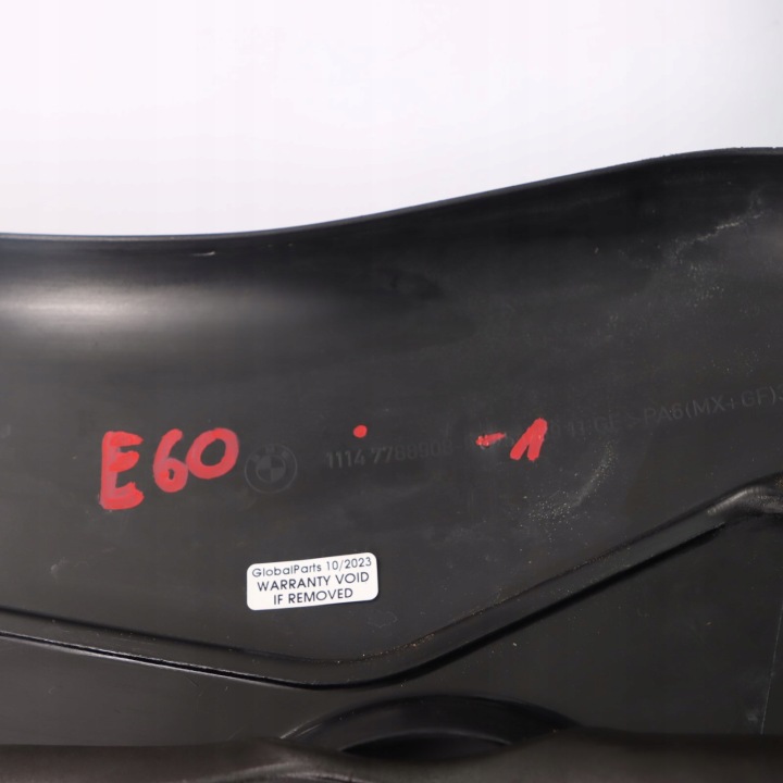BMW E60 E65 E83 LCI M57N M57N2 PROTECTION MOTEUR