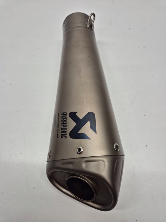 DUCATI PANIGALE V4 AVEC (23) SILENCIEUX ÉCHAPPEMENT COLLECTEURS AKRAPOVIC 2 PCS