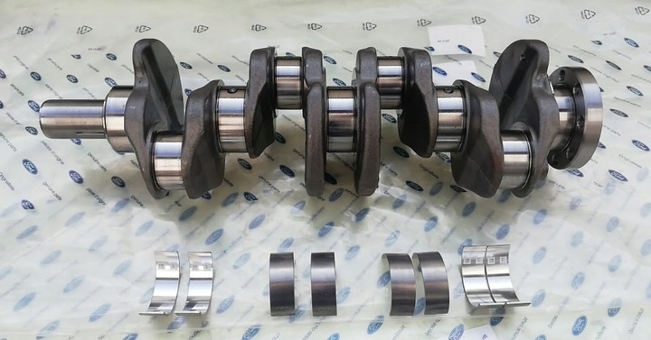 2,0 ECOBLUE FORD TRANSIT CUSTOM 2,0 TDCI 16>ORYGINAL ORIGINAL SHAFT CRANKSHAFT 