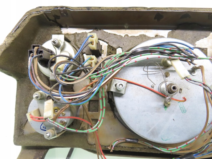 COMPTEUR CÂBLE GAZ MERCEDES-BENZ T1 CANARD 208 D 2.3