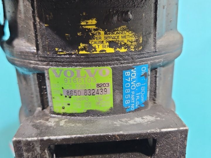 COMPRESSEUR DE CLIMATISATION COMPRESSEUR VOLVO S80 I 9166103 506011-8203