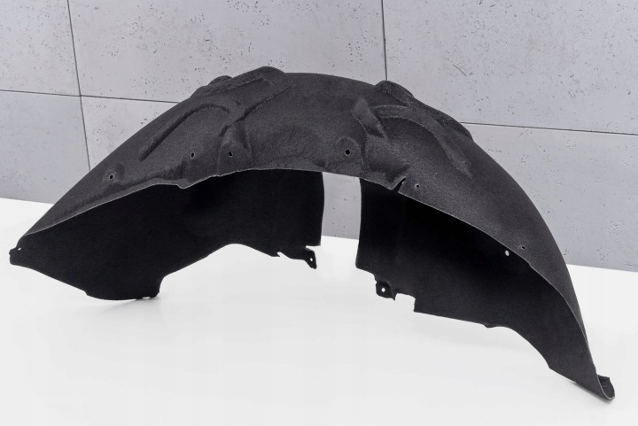 PORSCHE MACAN 95B 2014-2019 MATERIALOWE PASSAGE DE ROUE ARRIÈRE GAUCHE 95B810971E