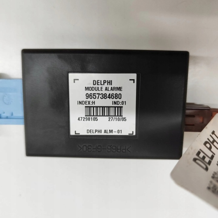 MODULE ALARME PEUGEOT 407 SW (6E_) 9657384680 2.0L DIESEL 100KW 2006