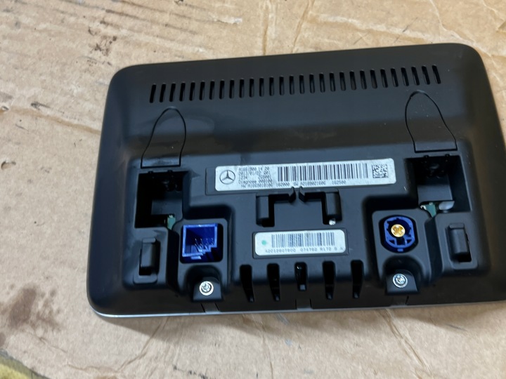 ÉCRAN MONITEUR MONITEUR NAVIGATION MERCEDES G W463 LIFT