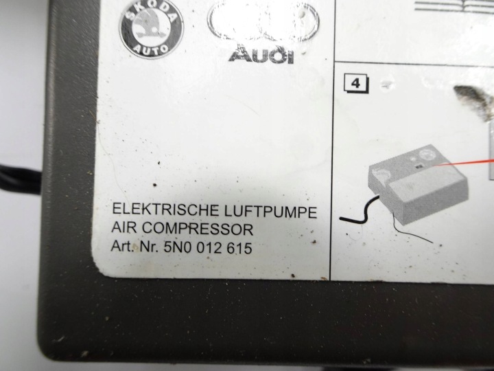 COMPRESSEUR VERS ROUES WKRETKA SEMELLE SEAT LEON III 5N0012615