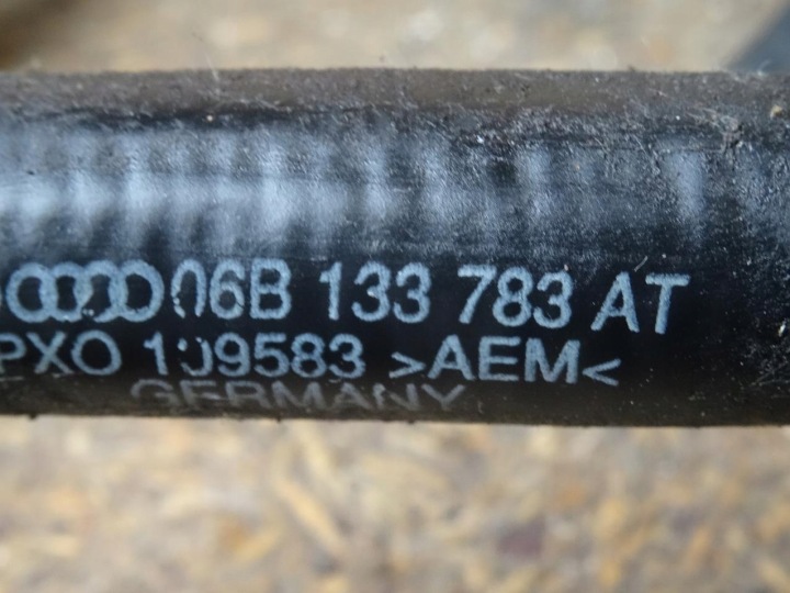 AUDI A4 B6 B7 1.8T 1.8 TURBO CONDUITES DE DÉRIVATION PRESSION ENSEMBLE 026906283J