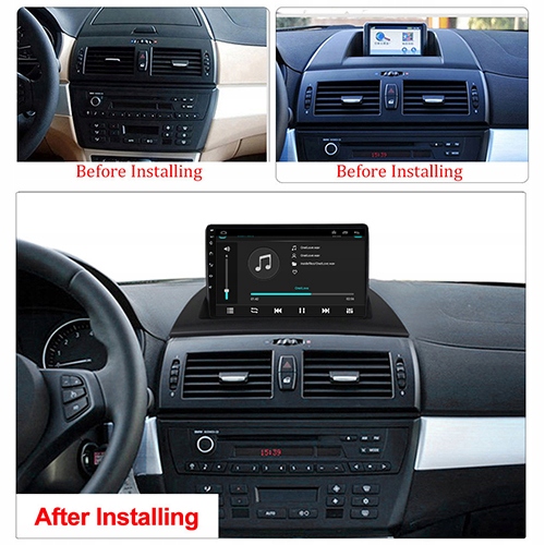 BMW X3 E83 RADIO NAVI ANDROID 12 WIFI 2GB RAM 32GB 