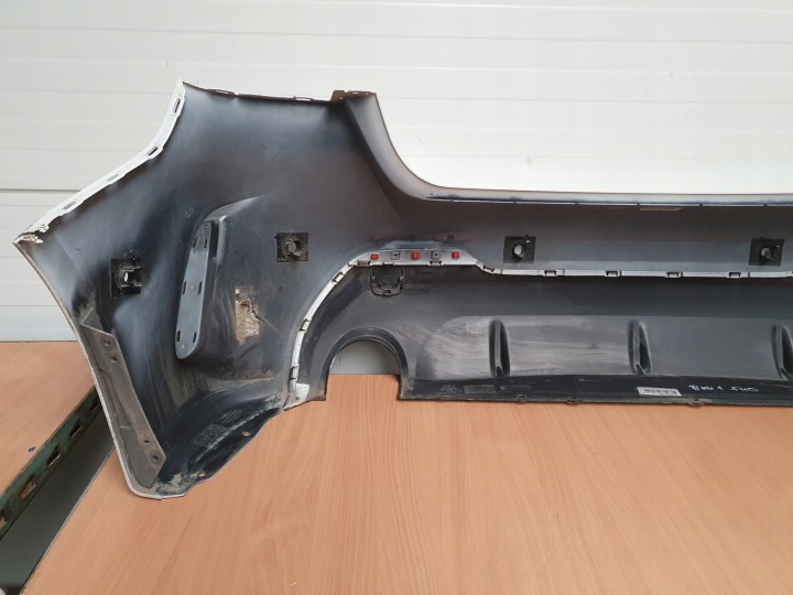 PARE-CHOCS ARRIÈRE COMPLET 6 X PDC BMW 1 F40 KIT 2 X ÉCHAPPEMENT 8070950 211634