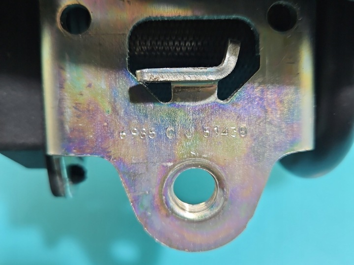 CEINTURE DE SÉCURITÉ AVANT GAUCHE CLIPS TOUAREG I 7L PORSCHE CAYENNE I