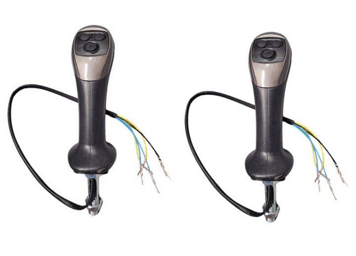 POIGNÉES JOYSTICKA HYUNDAI R210-9 R215-9 R220-9 R225-9 R300-9 TYPE 1 KTS