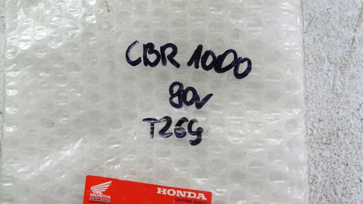 T269 HONDA CBR 1000 89+ DÉFLECTEUR D'AIR PROTECTION OEM 64368-MS2-670ZA