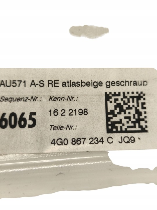 AUDI A6 S6 C7 4G 2017 TOUTES PROTECTION MONTANTS VITRES AVANT A