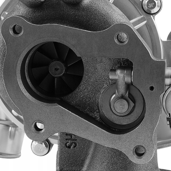 CT16 TOYOTY HILUX 2KD 2.5L 17201-30080 EAU I HUILE TURBO TURBOCOMPRESSEUR 01