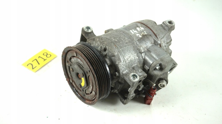 COMPRESSEUR COMPRESSEUR DE CLIMATISATION AUDI A4 B8 A5 8T A6 C7 2.0 TDI 4G0260805M