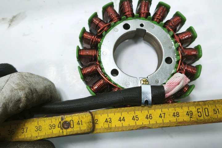STATOR CHÂSSIS BOBINAGE ALTERNATEUR BOBINES YAMAHA FZ6 600 AVEC FAZER 2004-2008
