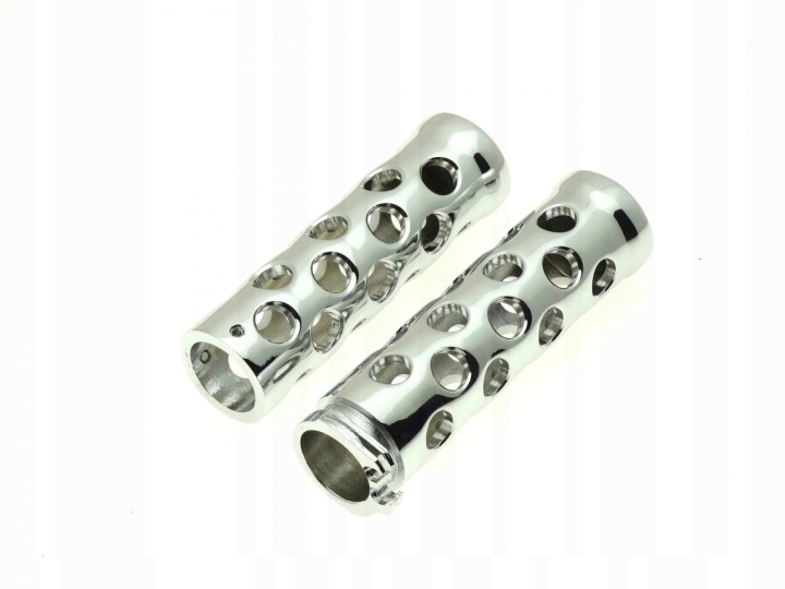 MANETTES CHROME MÉTALLIQUE PASUJA VERS SUZUKI INTRUDER VS 600 700 800 1400