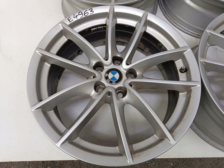 DISCOS DE ALEACIÓN LIGERA (DE TITANIO) 5X112 18 BMW X3 G01 X4 G02 6880047 (E4963) 