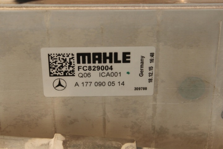 ÉCHANGEUR AIR-AIR NEUF ORIGINAL MERCEDES OE A1770900514